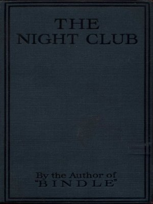 cover image of The Night Club